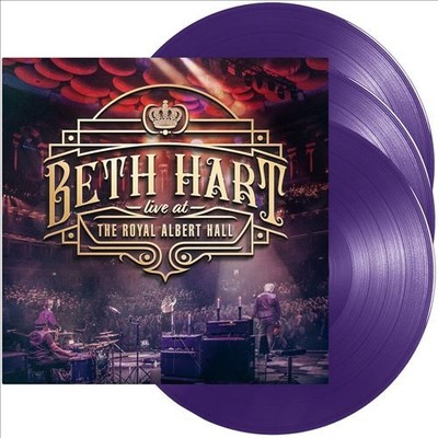 BETH HART LIVE AT THE ROYAL ALBERT HALL NEW LP