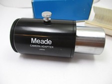 Meade Basic Camera Adapter 1.25 inch Accessory with box CA-100M Made in Japan