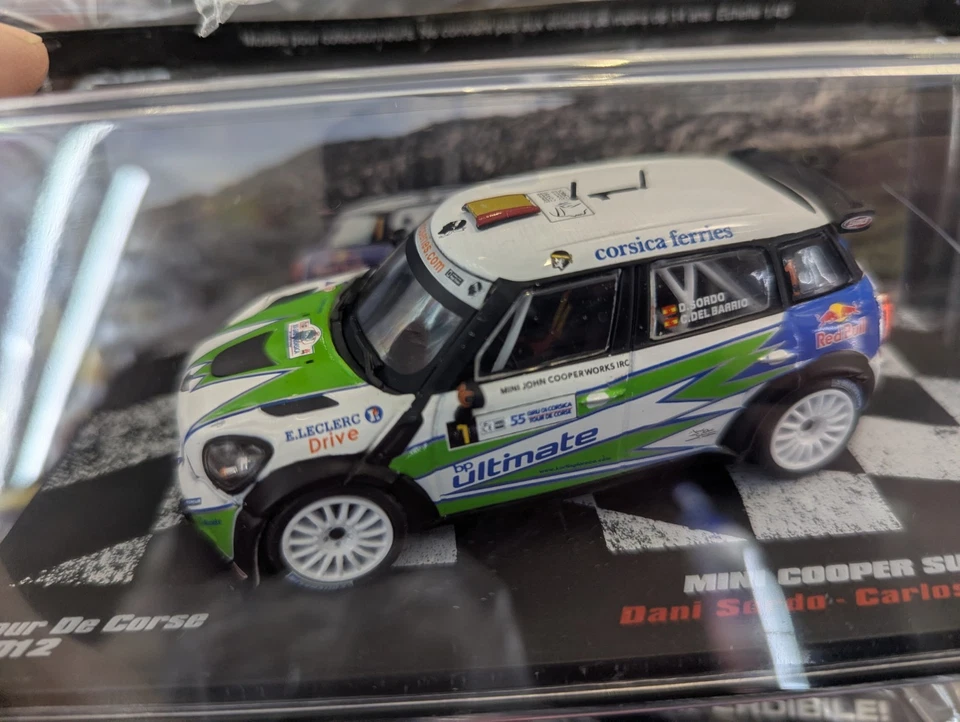 Mini John Cooper Works  - Le leggende del Rally - Uscita n 30 - 1:43 Auto Rally - Immagine 4 di 4