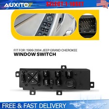 Front Driver Power Window Control Switch for 1999-2004 Jeep Grand Cherokee 1-10X