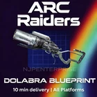 Arc Raiders - Dolabra Blueprint 🔥 ( PS5 / Xbox / PC ) 1-10 Minute Delivery Av.