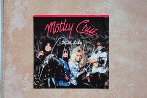Motley Crue Wild Side | eBay