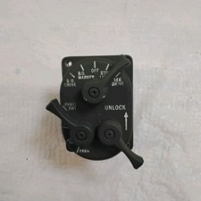 Military Aircraft Control Switch Assembly NSN 5930-00-307-8866 P/N ML-PRF-11021