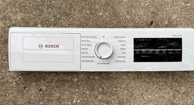 Genuine Bosch Dryer Control Operating Panel Module WTG86209EE/03 WTG86260EE/03