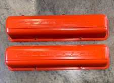Oem 19601967 Chevy Small Block Valve Covers Sbc 283 327 350 Original Gm Script