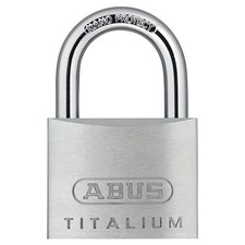 ABUS 56206 64TI/50mm TITALIUM™ Cadenas À Clé Identique KA6512