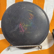 Innova Piranha Vintage 90s Approach Black w Foil Stamp. 172g Golf Disc