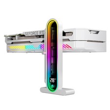 ARGB GPU Support Bracket with Temperature Display Ambient Case Temp 5V 3pin ...