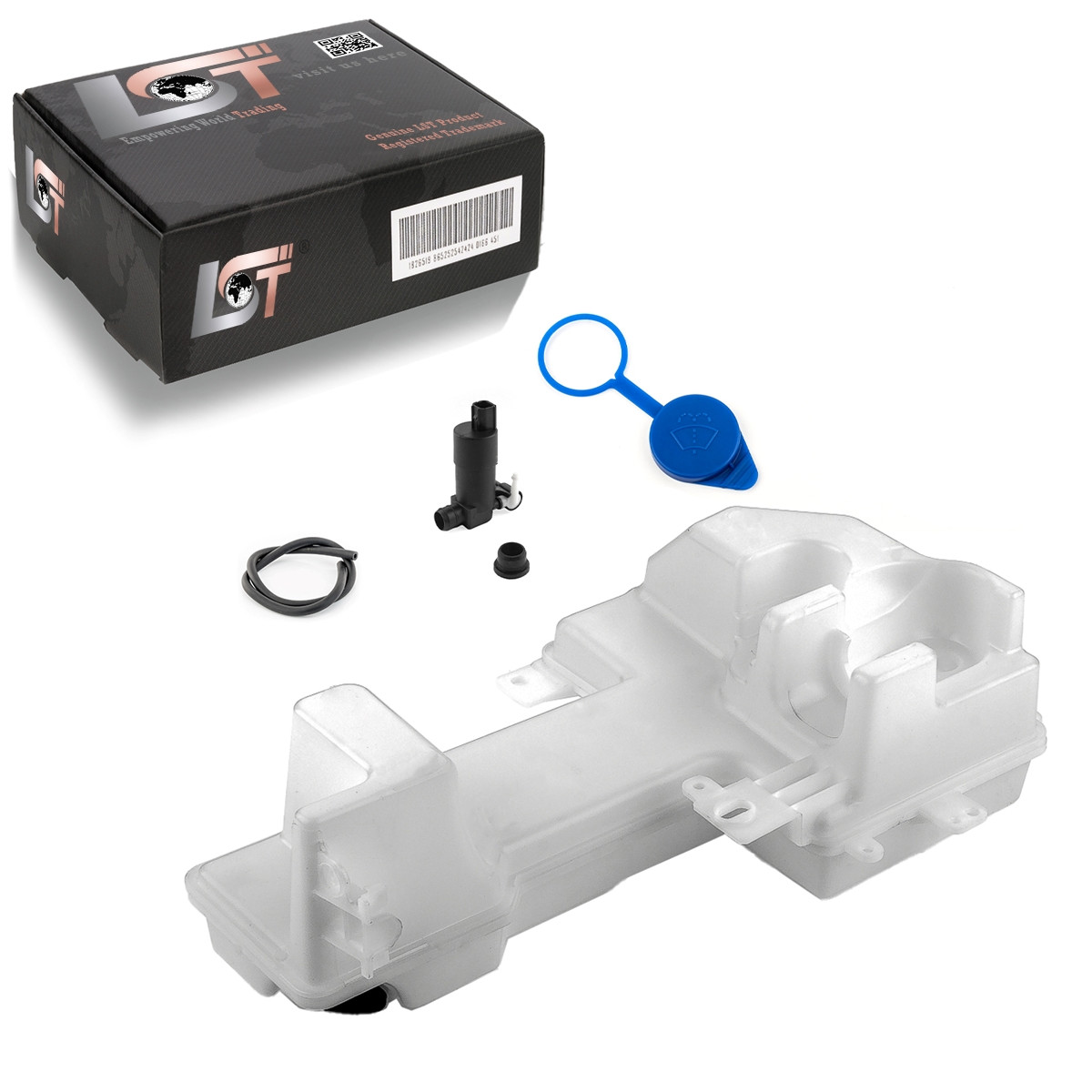Wash Water Tank Reservoir Washer Pump for Ford Transit Custom