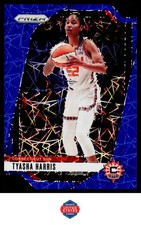 2024 Panini Prizm WNBA #102 Tyasha Harris Blue Velocity Prizms