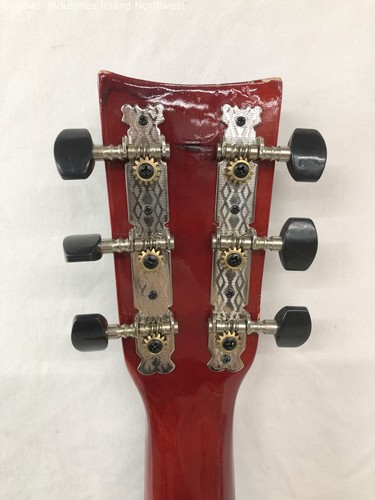 First Act Discovery Red Flame FG-128 Akustikgitarre Jugend Anfänger Reise Musik - Bild 7 von 11