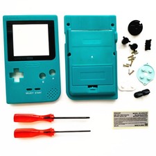FOR Nintendo Game Boy Pocket GBP Replacement Housing Shell Case LENS BUTTONS 