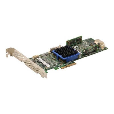 Adaptec ASR-3405 128MB SAS/S-ATA 6Gb/s PCIe Full Profile RAID Controller
