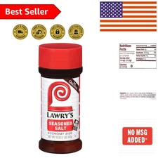 Kosher Certified Seasoned Salt 16 oz - Natural Herbs Enhance Your Cooking