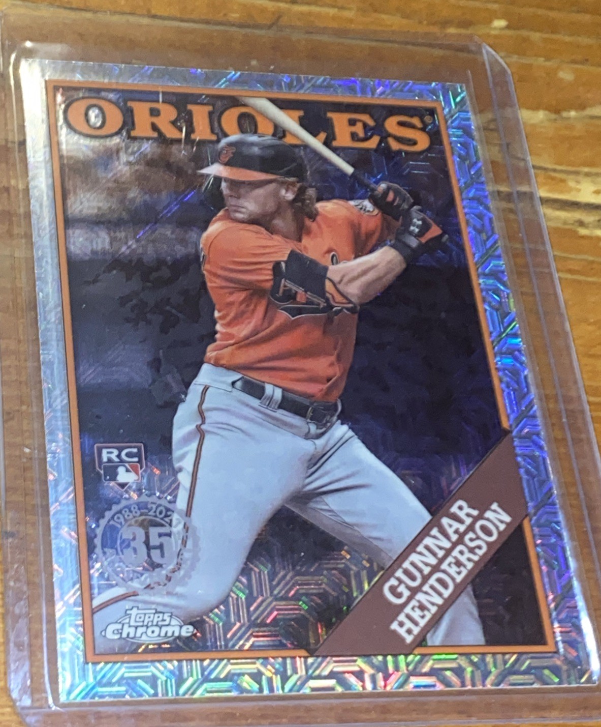 2023 Topps Update Series - 1988 Topps Silver Pack Mojo Gunnar Henderson (RC)