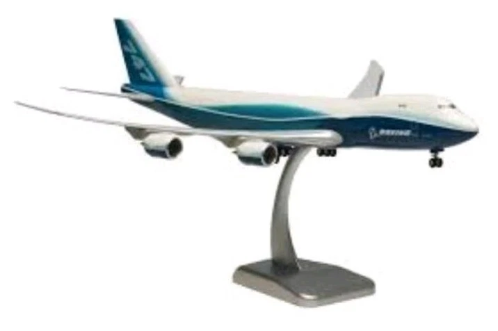 Hogan 1:200 Boeing 747-8F New In Box - Large Beautiful Plane! Vintage  - Image 3 of 4