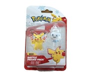 Pokemon Figuren 2Er Set Pikachu & Gelatini Neu