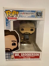 FUNKO POP! MOVIES: Ghostbusters: Afterlife - Mr. Grooberson Vinyl Figure NEW