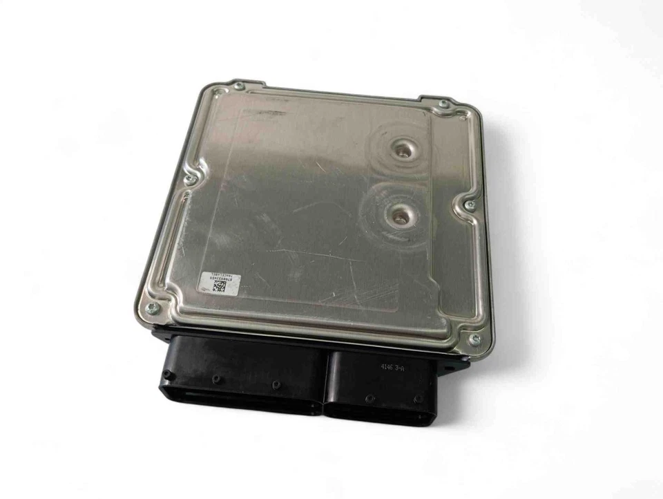 Centralina motore AUDI A4 8EC, B7 ECU 0261S02211 2005 30313232 - Immagine 4 di 4