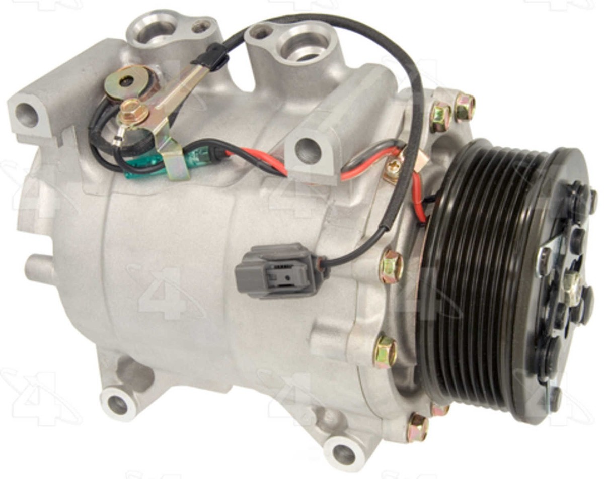 ユウ A/C Compressor-New Compressor 4 Seasons 58881 fits 02-06 Honda CR