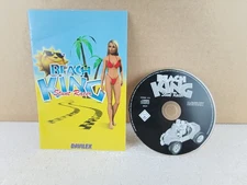 Beach King Stunt Racer PC Game CD Only Davilex Racing Rare Vintage Windows 2004