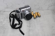 Olympus CAMEDIA C-730 Ultra Zoom 3.2MP Digital Camera - Metallic