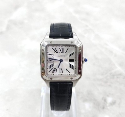 Cartier Santos Dumont Uhr Small 38MM 152833016 [U]