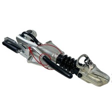 Braked Hitch Coupling for Ifor Williams 2000kg 2700kg Flatbed Trailer LM Models