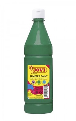Jovi Tempera Paint Tempera Liquid 1000ml - auf Wasserbasis - gebrauchsfertig - Elev