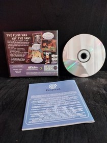 Fur Fighters Dreamcast Game Boxed With Manual Promo copy rare! complete CIB