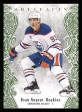 2025-26 Artifacts Lime Green #59 Ryan Nugent-Hopkins /125