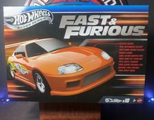 Hot Wheels 2025  Silver Series  Fast & Furious  10 Car Box Set  New Sealed  1:64
