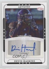 2023 SAGE Artistry Auto Devin Haskins #ART-DH2 Auto 17eh