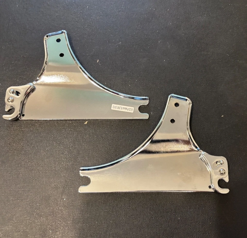 Быстросъемные боковые пластины Kuryakyn номер детали - 1640 - Изображение 4 из 4