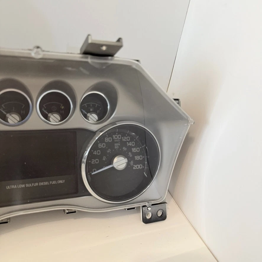 2015 FORD F350 INSTRUMENT GAUGE CLUSTER SPEEDOMETER OEM FC3T-10849-KC - Изображение 3 из 4