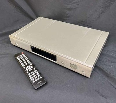 Denon DNP-720SE Network Player AirPlay FM AM Tuner WiFi USB Playback Tested