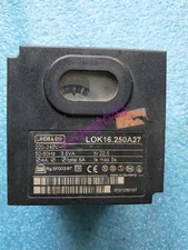 1Pc Siemens LOK16.250A27 Boiler Program Control Box For Oil Burner Controlle pi