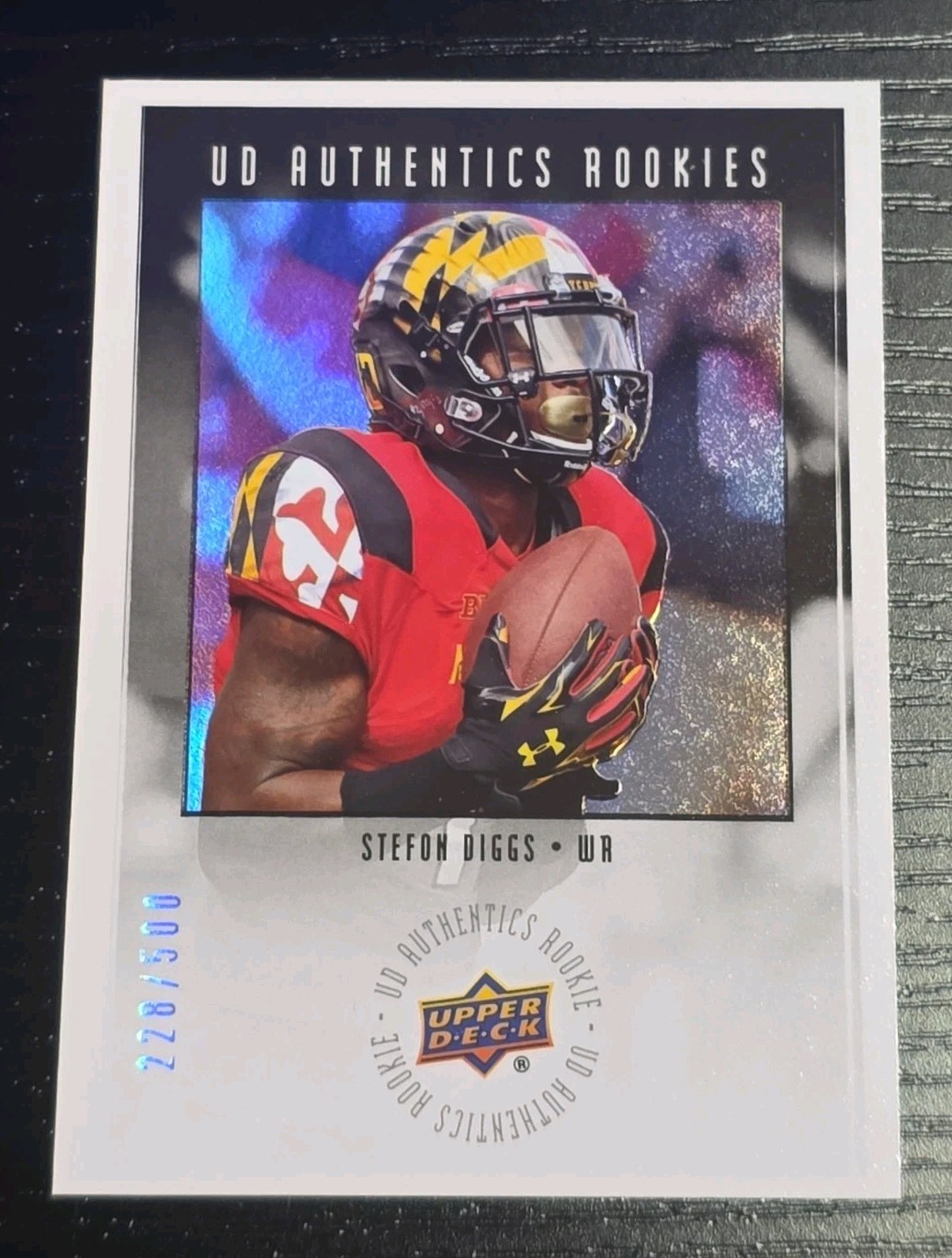 Stefon Diggs Upper Deck UD Authentics Rookies #UA44 Base
