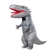 Inflatable Indominus Rex - Jurassic World - Licensed Dinosaur Costume - One Size