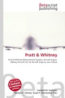 Pratt & Whitney Lambert M. Surhone (U. A.) Taschenbuch Englisch 2026