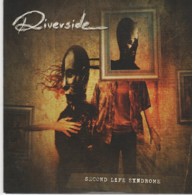 Riverside - Second Life Syndrome Cardboard Sleeve w/promo sheet RARE Prog