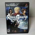 Rogue Galaxy (Sony PlayStation 2, 2007) PS2 CIB Complete Manual Tested Rare