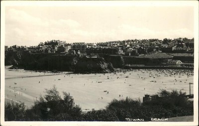 New Quay Towan Beach
