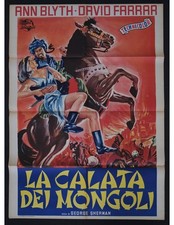 Manifesto Original LA CALATA DEI MONGOLI (1980) - A569