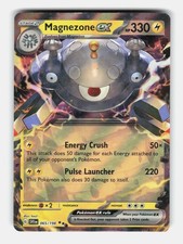 Magnezone ex 065/198 Double Rare Scarlet & Violet Pokemon Holo Near Mint