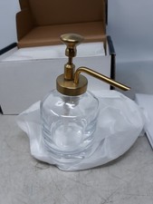 Kohler Artifacts 98630-2MB Soap Dispenser Glass Brushed Moderne Brass