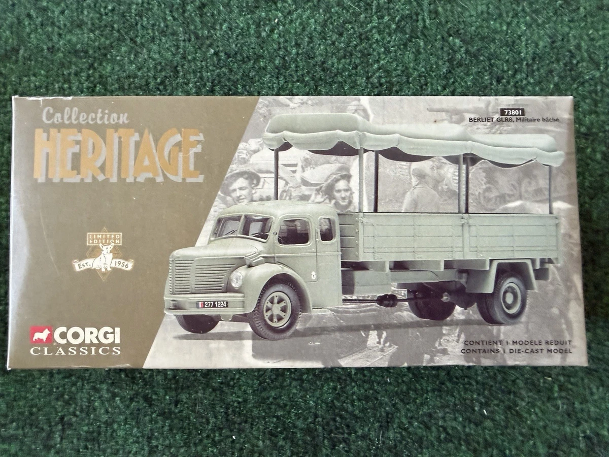 Corgi Classics Berliet Contemporary Manufacture Diecast Cars