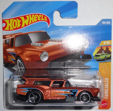 2026 Hot Wheels 165250 International Short Card Gone Mad Orange 710 Momc