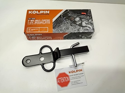 Kolpin 3-Way Multi-Purpose 1-1/4" Hitch (1.25") - 2000 Kolpin NOS