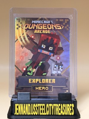 Minecraft Dungeons Arcade #100 Explorer 5-in-1 Series 5